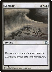 Saltblast, Duel Decks: Elspeth vs. Tezzeret