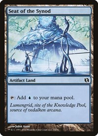 Seat of the Synod, Duel Decks: Elspeth vs. Tezzeret