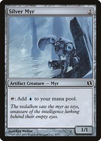 Silver Myr, Duel Decks: Elspeth vs. Tezzeret