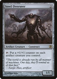 Steel Overseer, Duel Decks: Elspeth vs. Tezzeret