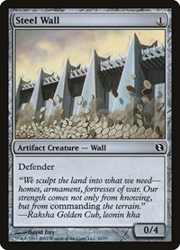 Steel Wall, Duel Decks: Elspeth vs. Tezzeret
