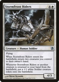Stormfront Riders, Duel Decks: Elspeth vs. Tezzeret