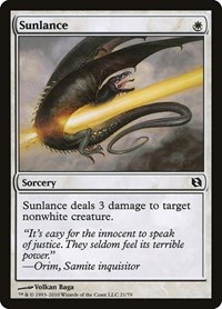 Sunlance, Duel Decks: Elspeth vs. Tezzeret