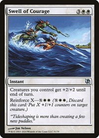 Swell of Courage, Duel Decks: Elspeth vs. Tezzeret