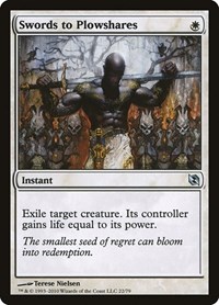 Swords to Plowshares, Duel Decks: Elspeth vs. Tezzeret