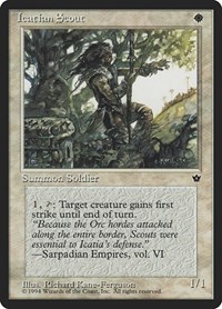 Icatian Scout (Kane-Ferguson), Fallen Empires