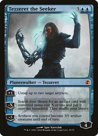 Tezzeret the Seeker, Duel Decks: Elspeth vs. Tezzeret