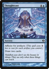 Thoughtcast, Duel Decks: Elspeth vs. Tezzeret