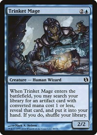 Trinket Mage, Duel Decks: Elspeth vs. Tezzeret