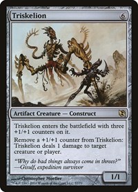 Triskelion, Duel Decks: Elspeth vs. Tezzeret