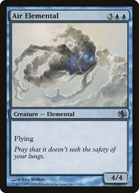 Air Elemental, Duel Decks: Jace vs. Chandra