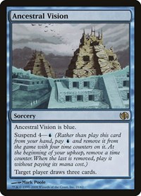 Ancestral Vision, Duel Decks: Jace vs. Chandra