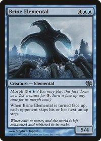 Brine Elemental, Duel Decks: Jace vs. Chandra