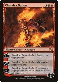 Chandra Nalaar, Duel Decks: Jace vs. Chandra