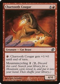 Chartooth Cougar, Duel Decks: Jace vs. Chandra