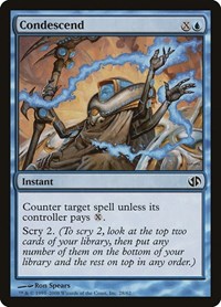 Condescend, Duel Decks: Jace vs. Chandra