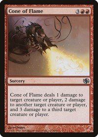 Cone of Flame, Duel Decks: Jace vs. Chandra