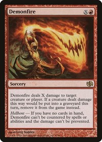 Demonfire, Duel Decks: Jace vs. Chandra