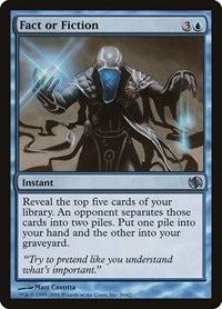 Fact or Fiction, Duel Decks: Jace vs. Chandra