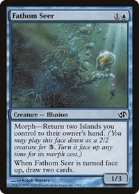 Fathom Seer, Duel Decks: Jace vs. Chandra