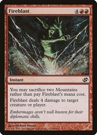 Fireblast, Duel Decks: Jace vs. Chandra
