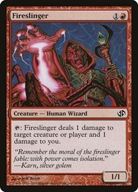 Fireslinger, Duel Decks: Jace vs. Chandra