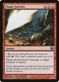 Flame Javelin, Duel Decks: Jace vs. Chandra