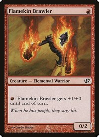 Flamekin Brawler, Duel Decks: Jace vs. Chandra