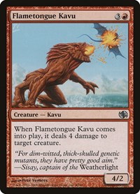 Flametongue Kavu, Duel Decks: Jace vs. Chandra