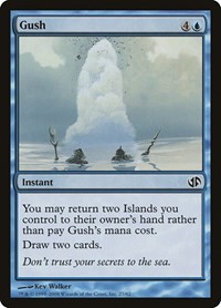 Gush, Duel Decks: Jace vs. Chandra