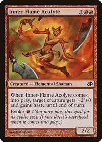 Inner-Flame Acolyte, Duel Decks: Jace vs. Chandra