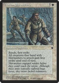 Icatian Skirmishers, Fallen Empires