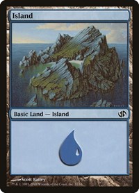 Island (31), Duel Decks: Jace vs. Chandra