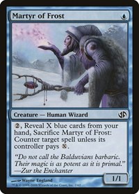 Martyr of Frost, Duel Decks: Jace vs. Chandra