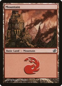 Mountain (60), Duel Decks: Jace vs. Chandra