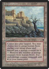 Icatian Store, Fallen Empires