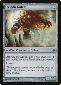 Oxidda Golem, Duel Decks: Jace vs. Chandra