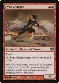 Pyre Charger, Duel Decks: Jace vs. Chandra