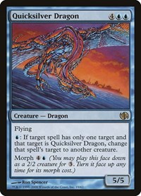 Quicksilver Dragon, Duel Decks: Jace vs. Chandra