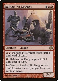 Rakdos Pit Dragon, Duel Decks: Jace vs. Chandra