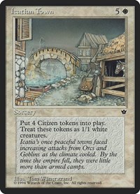 Icatian Town, Fallen Empires