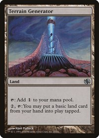 Terrain Generator, Duel Decks: Jace vs. Chandra