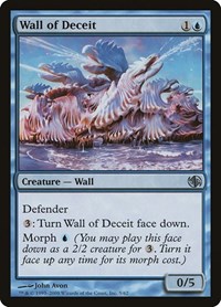 Wall of Deceit, Duel Decks: Jace vs. Chandra