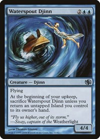 Waterspout Djinn, Duel Decks: Jace vs. Chandra