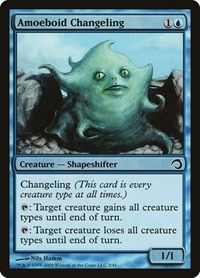 Amoeboid Changeling, Premium Deck Series: Slivers