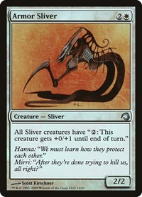 Armor Sliver, Premium Deck Series: Slivers