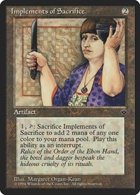 Implements of Sacrifice, Fallen Empires