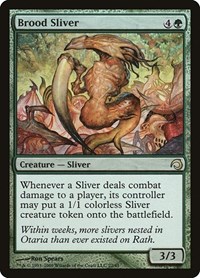 Brood Sliver, Premium Deck Series: Slivers