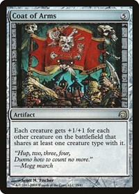 Coat of Arms, Premium Deck Series: Slivers