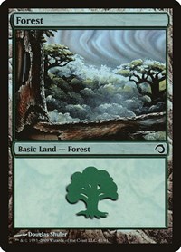 Forest (41), Premium Deck Series: Slivers